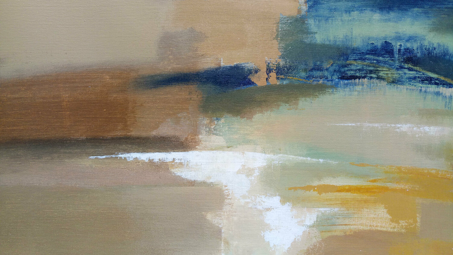 High Mountain Waterfall - Detail 1