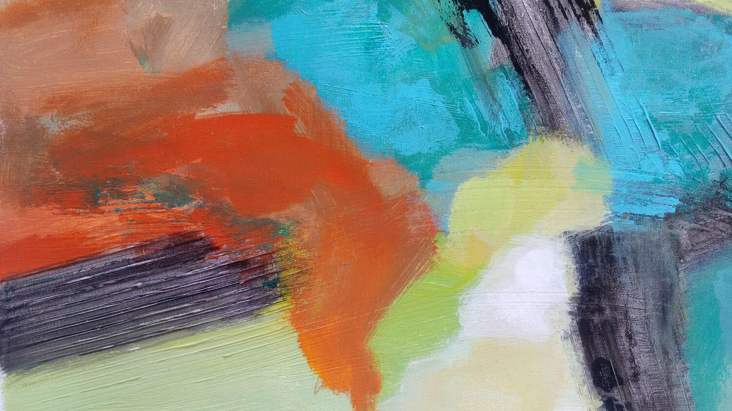 Vibrant Rainbow - Detail 3