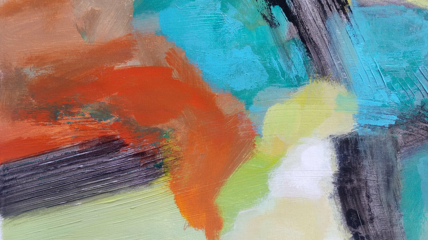 Vibrant Rainbow - Detail 3