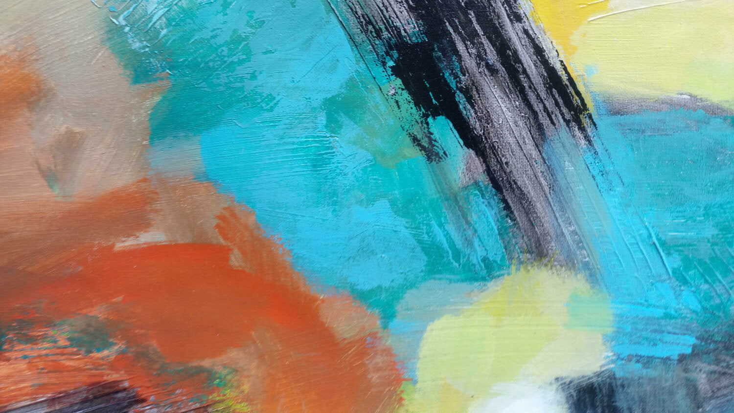 Rainbow on the Asphalt - Detail 2