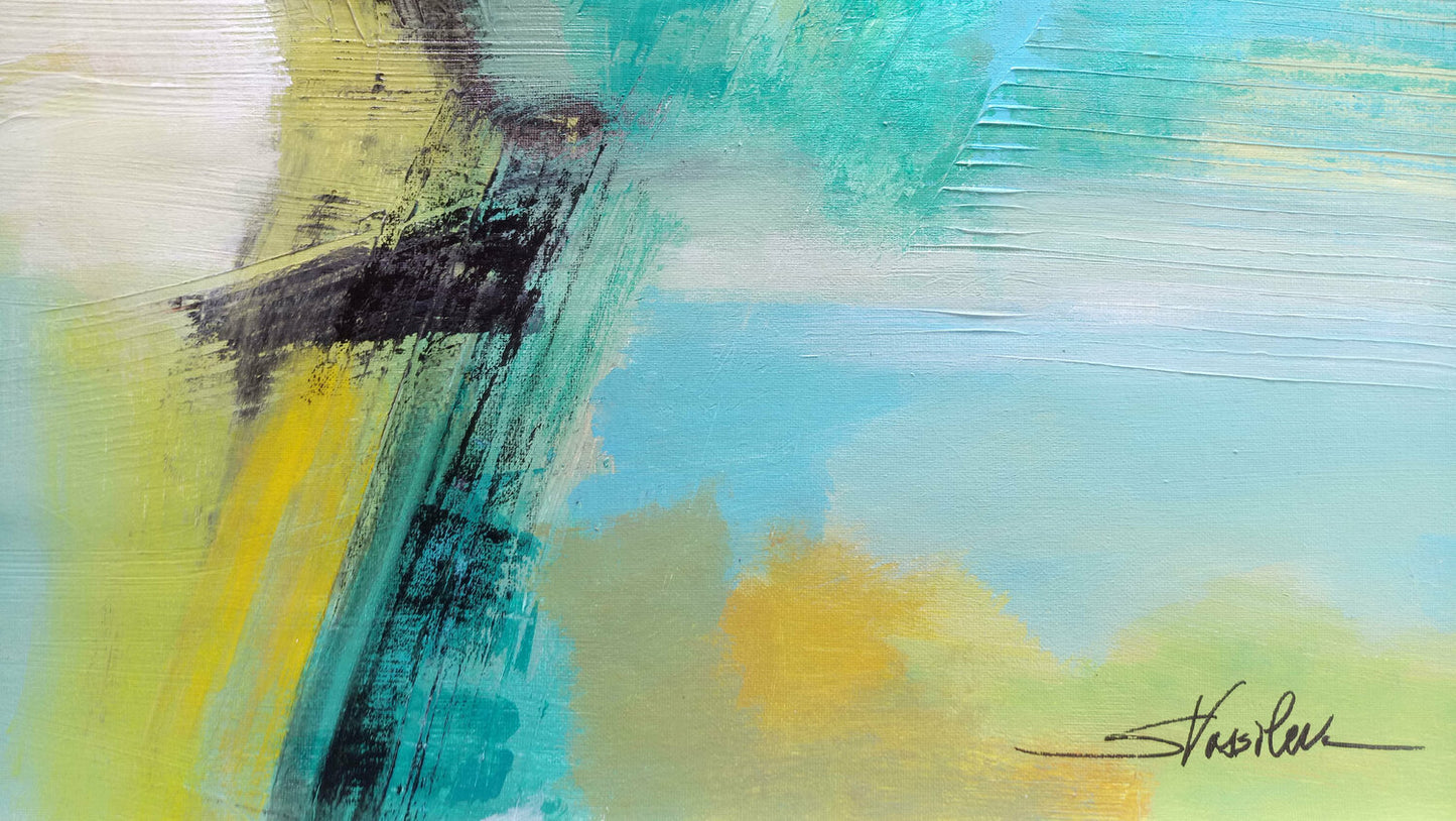 Rainbow on the Asphalt - Detail 3