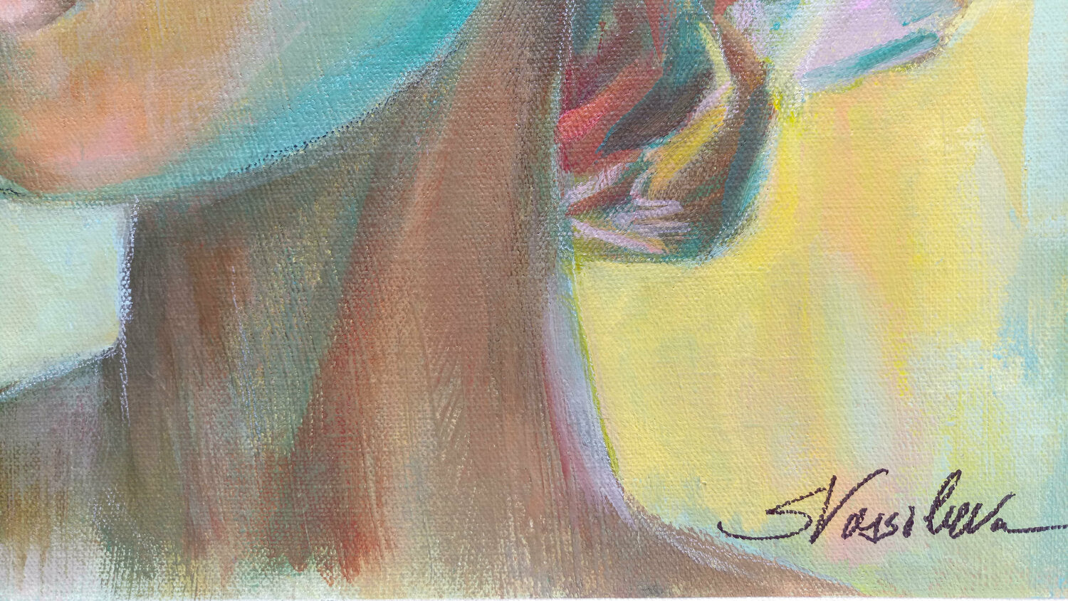 African Woman II - Detail 1