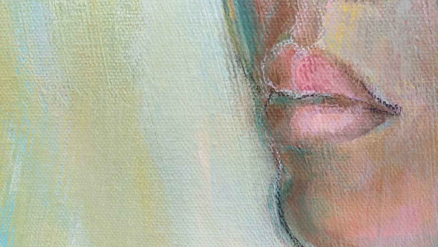 African Woman II - Detail 3