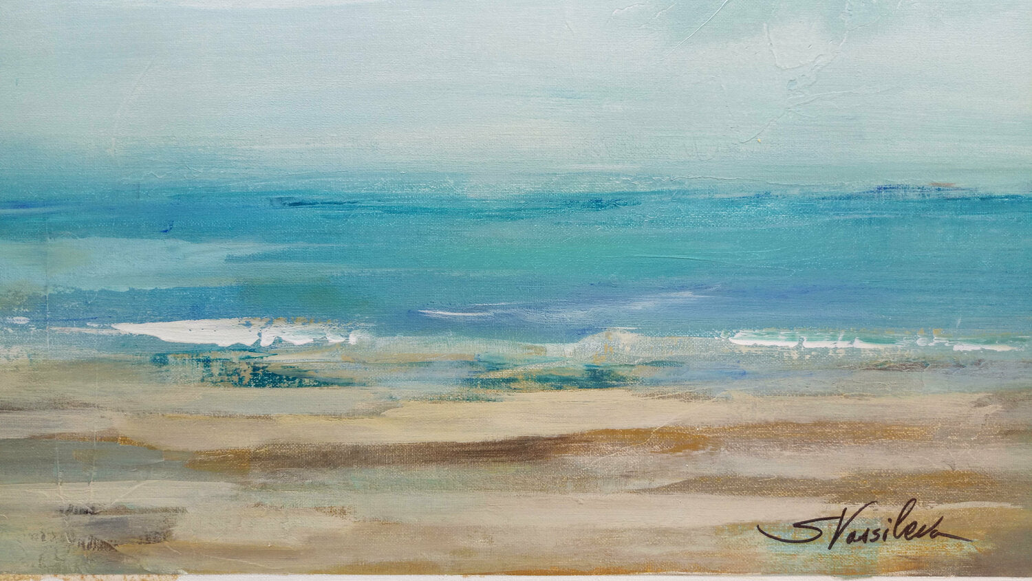 July Seacoast - Detail 3
