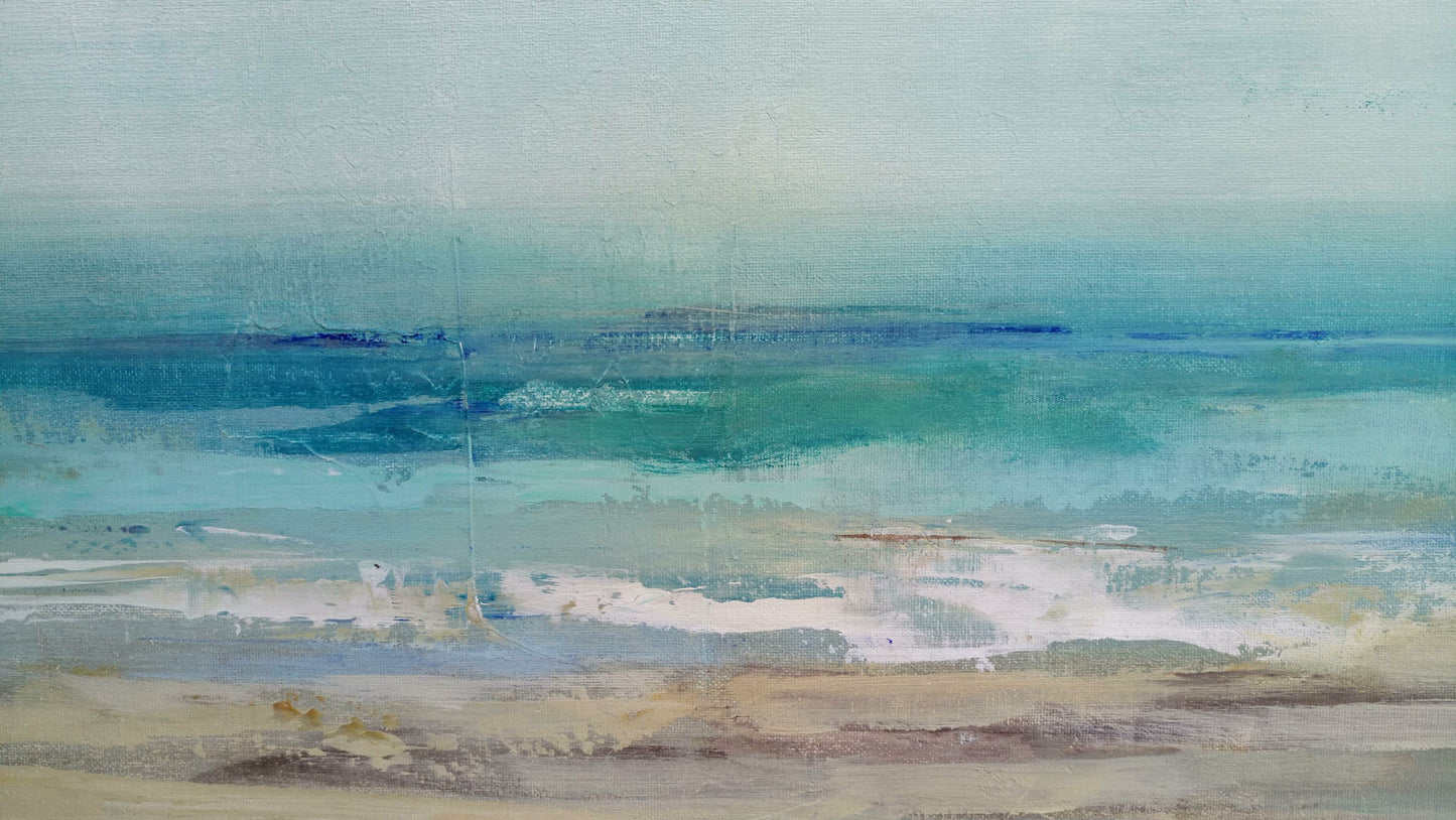 July Seacoast - Detail 2