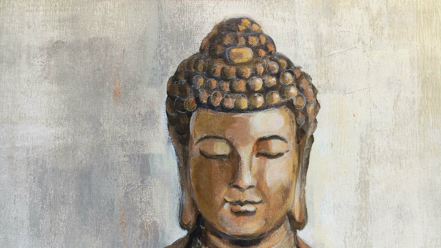 Bronze Buddha - Detail 3