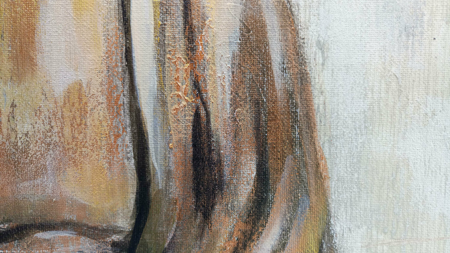 Bronze Buddha - Detail 2