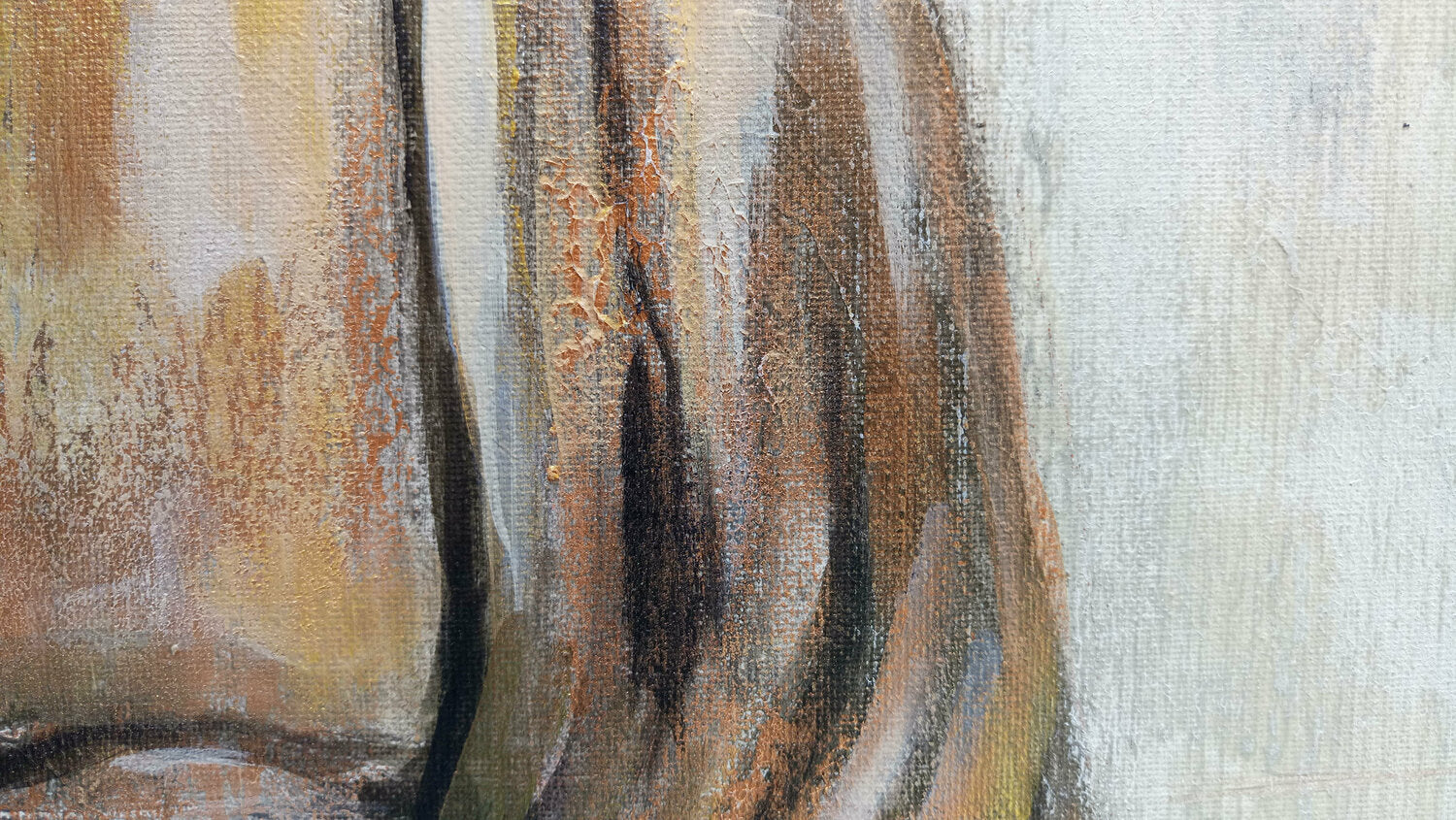 Bronze Buddha - Detail 2