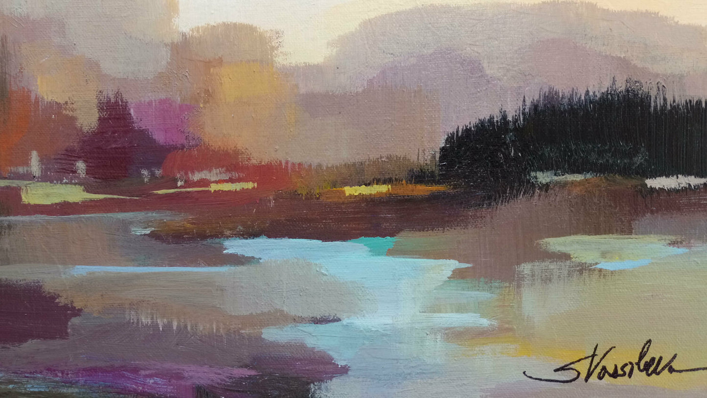 Maroon Landscape - Detail 3