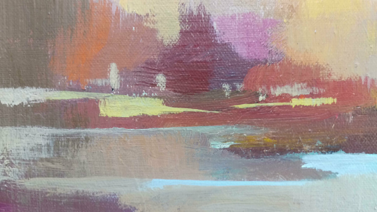 Maroon Landscape - Detail 2