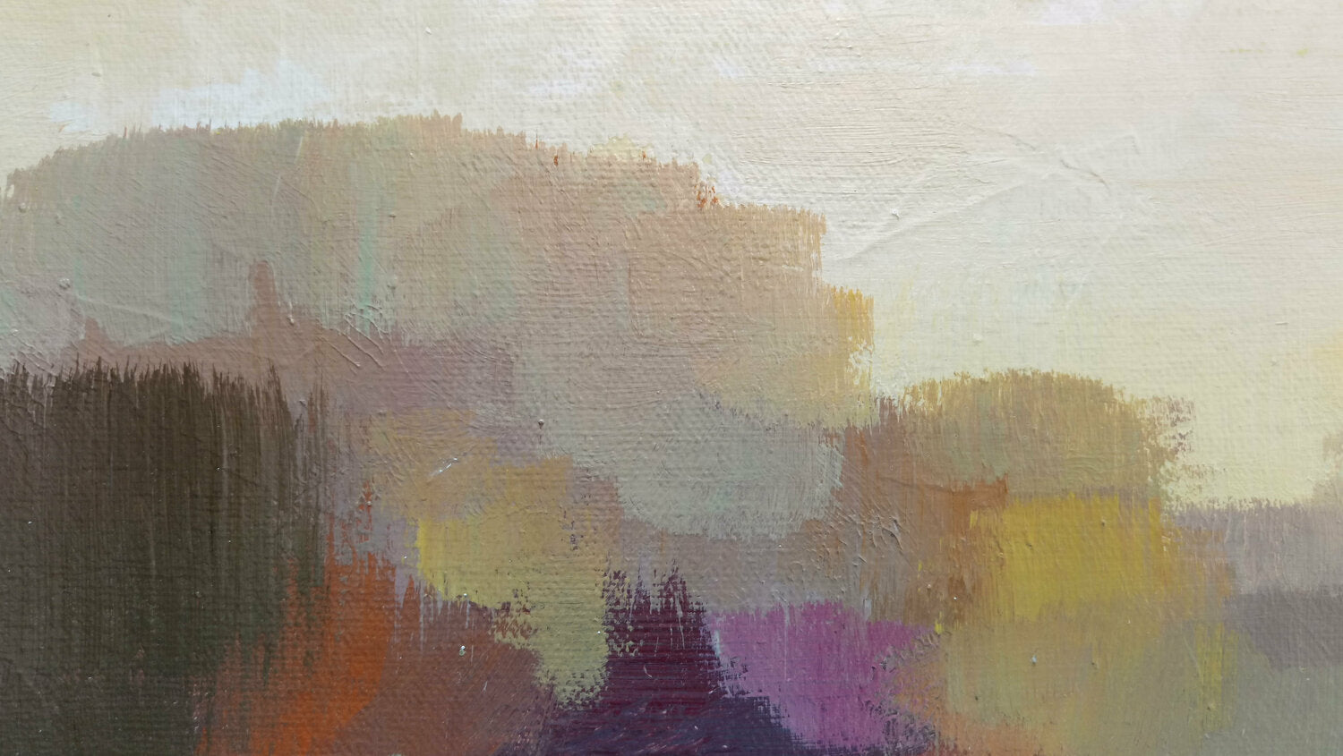 Maroon Landscape - Detail 1
