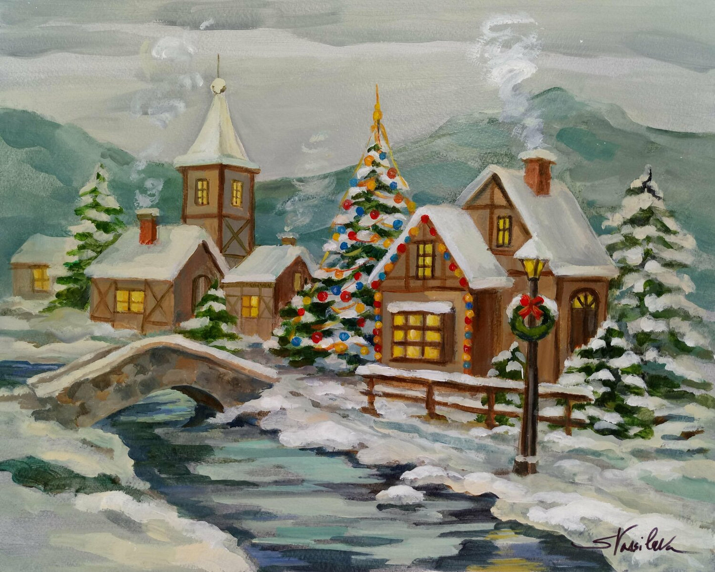 Christmas Village - Detail 3