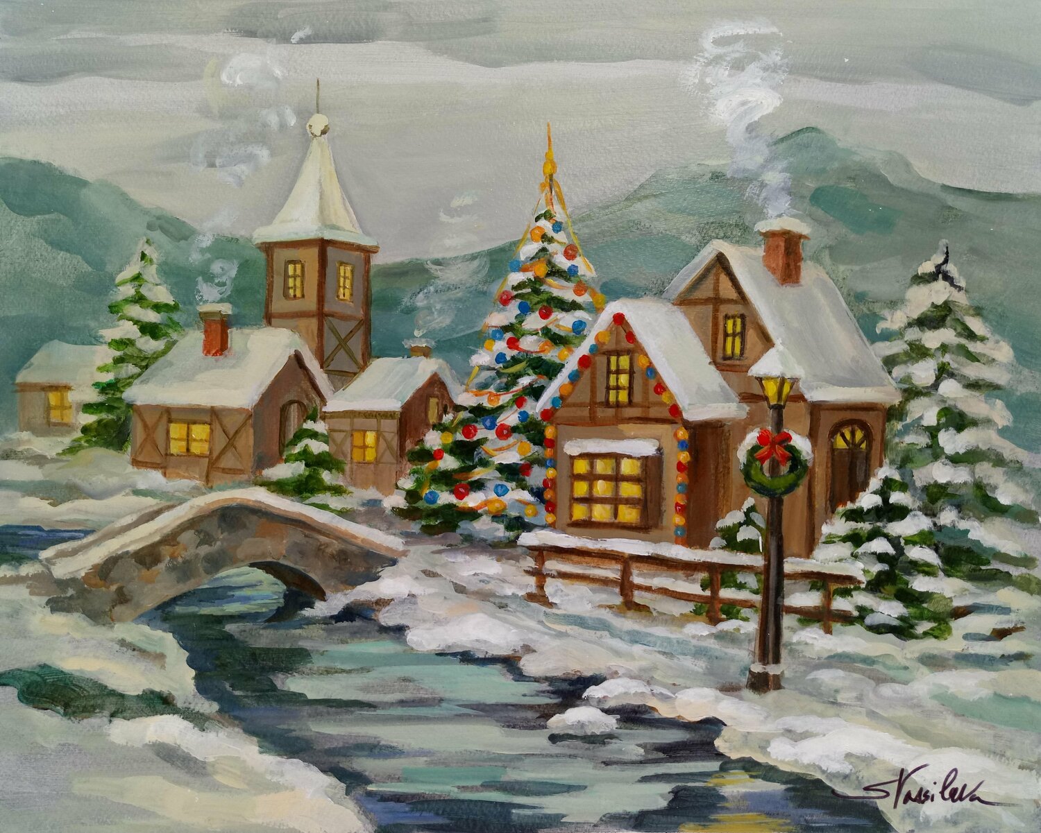 Christmas Village - Detail 3