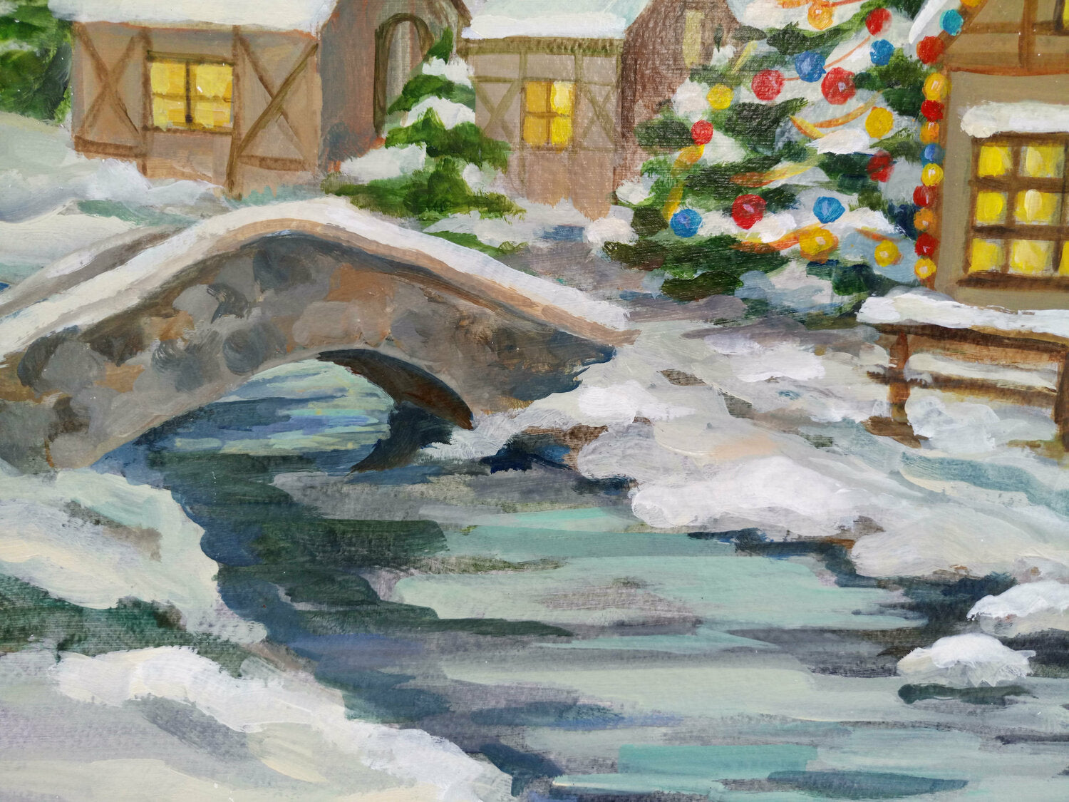 Christmas Village - Detail 1