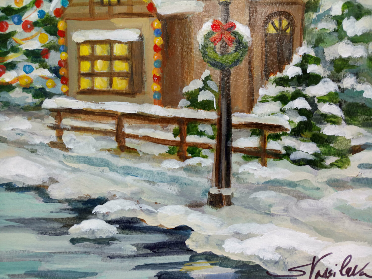 Christmas Village - Detail 2