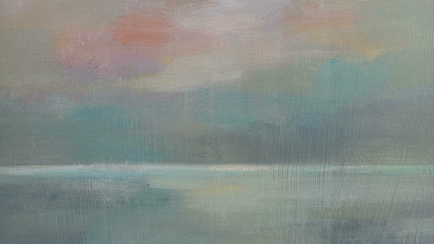 June Morning by the Sea - Detail 2