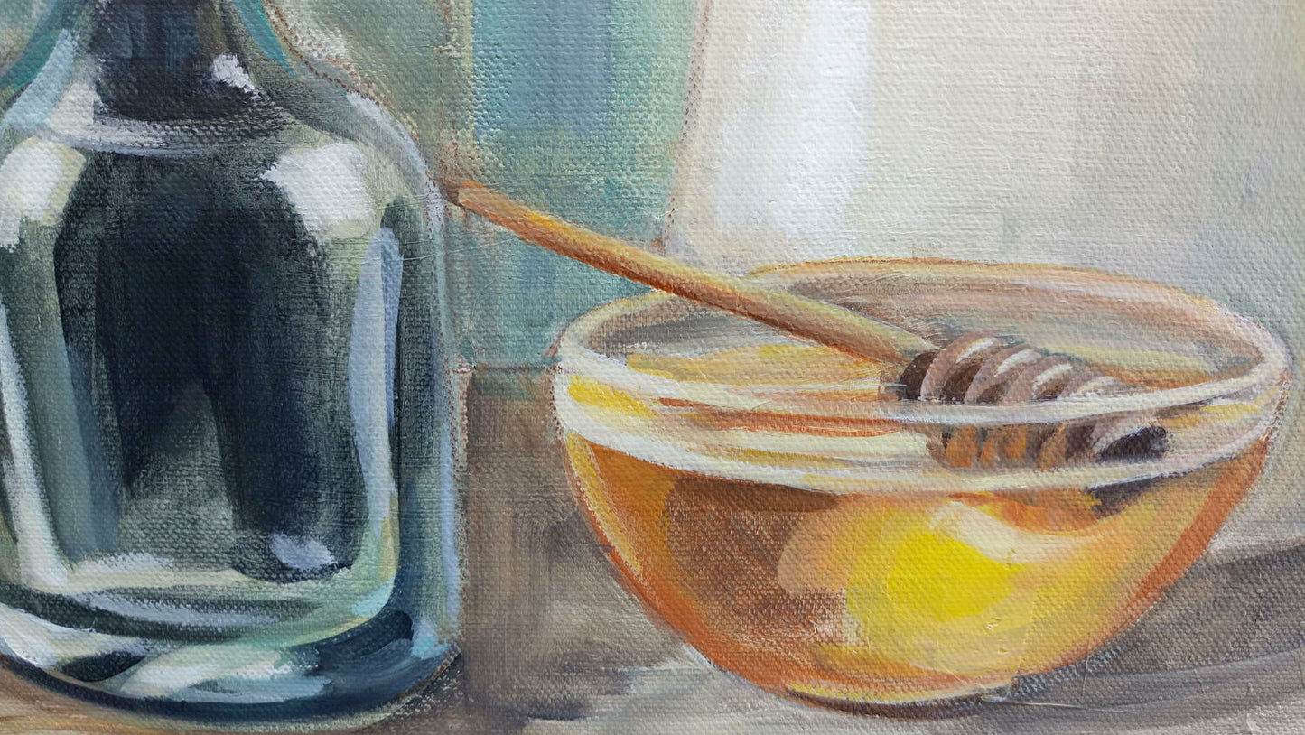 Cottage Windowsill - Detail 3