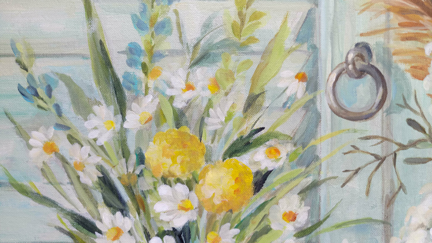 Cottage Windowsill - Detail 2