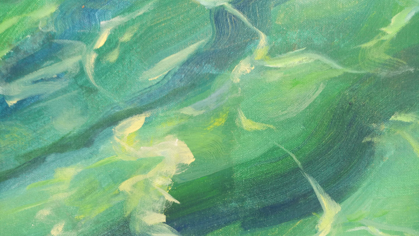 Summer Sea Reflections - Detail 1