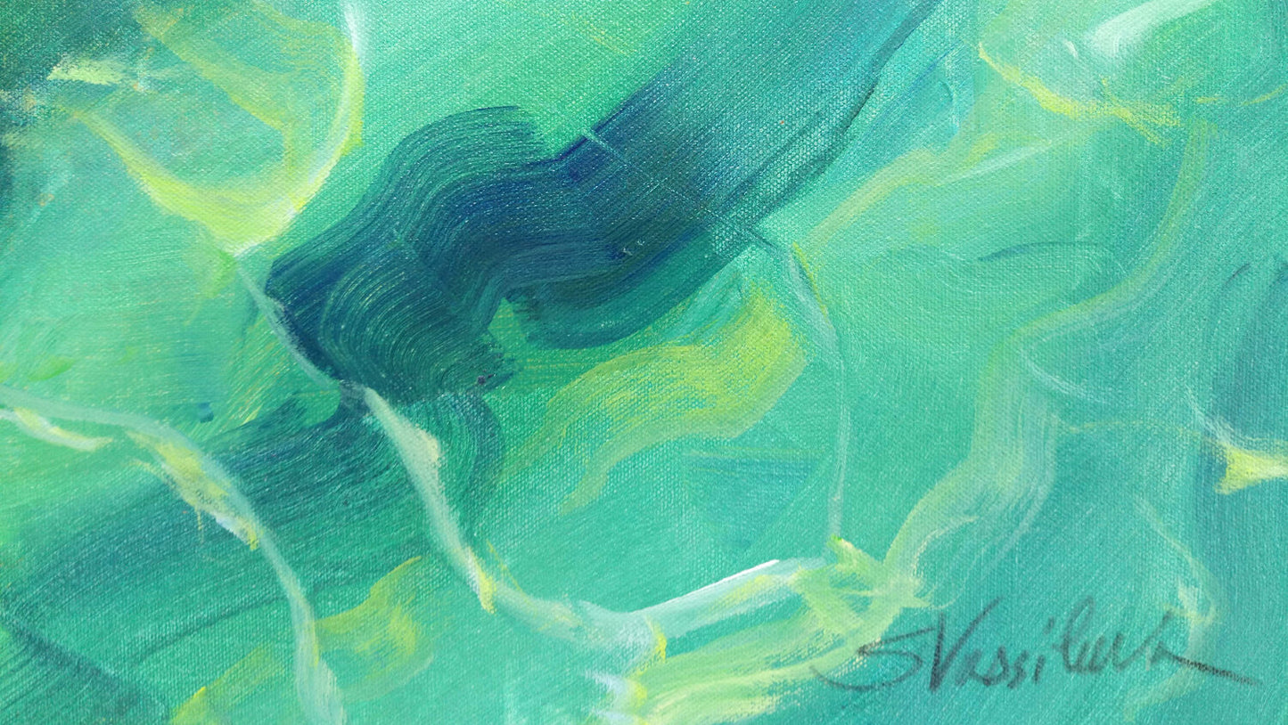 Summer Sea Reflections - Detail 4