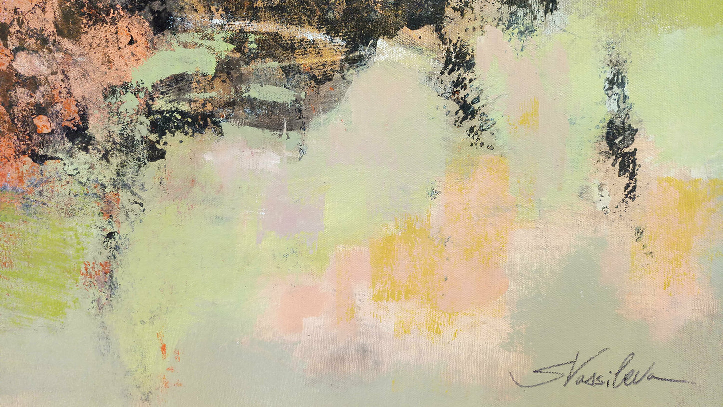 Midsummer Meadow Path - Detail 3