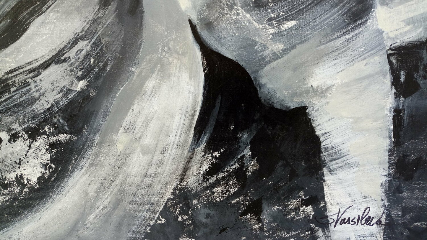 Graphic Canyon I - Detail 1