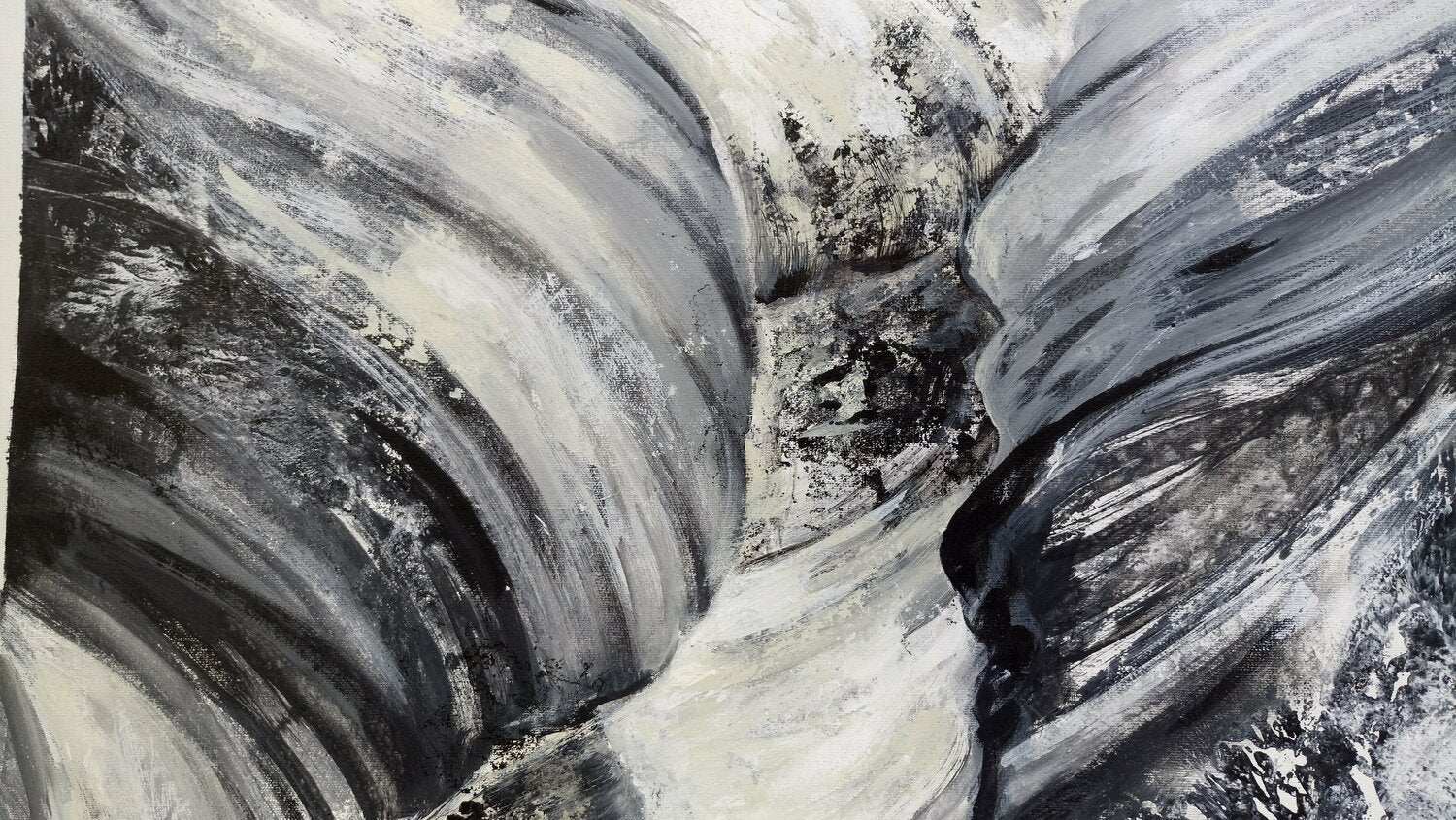 Graphic Canyon I - Detail 2