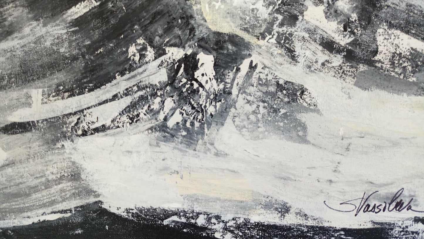 Graphic Canyon II - Detail 1
