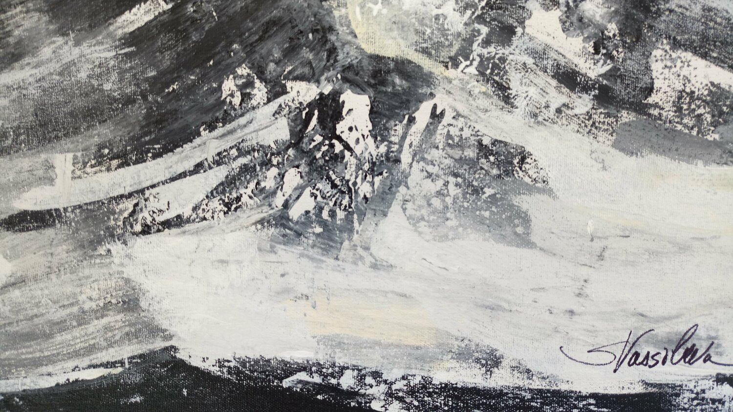 Graphic Canyon II - Detail 1