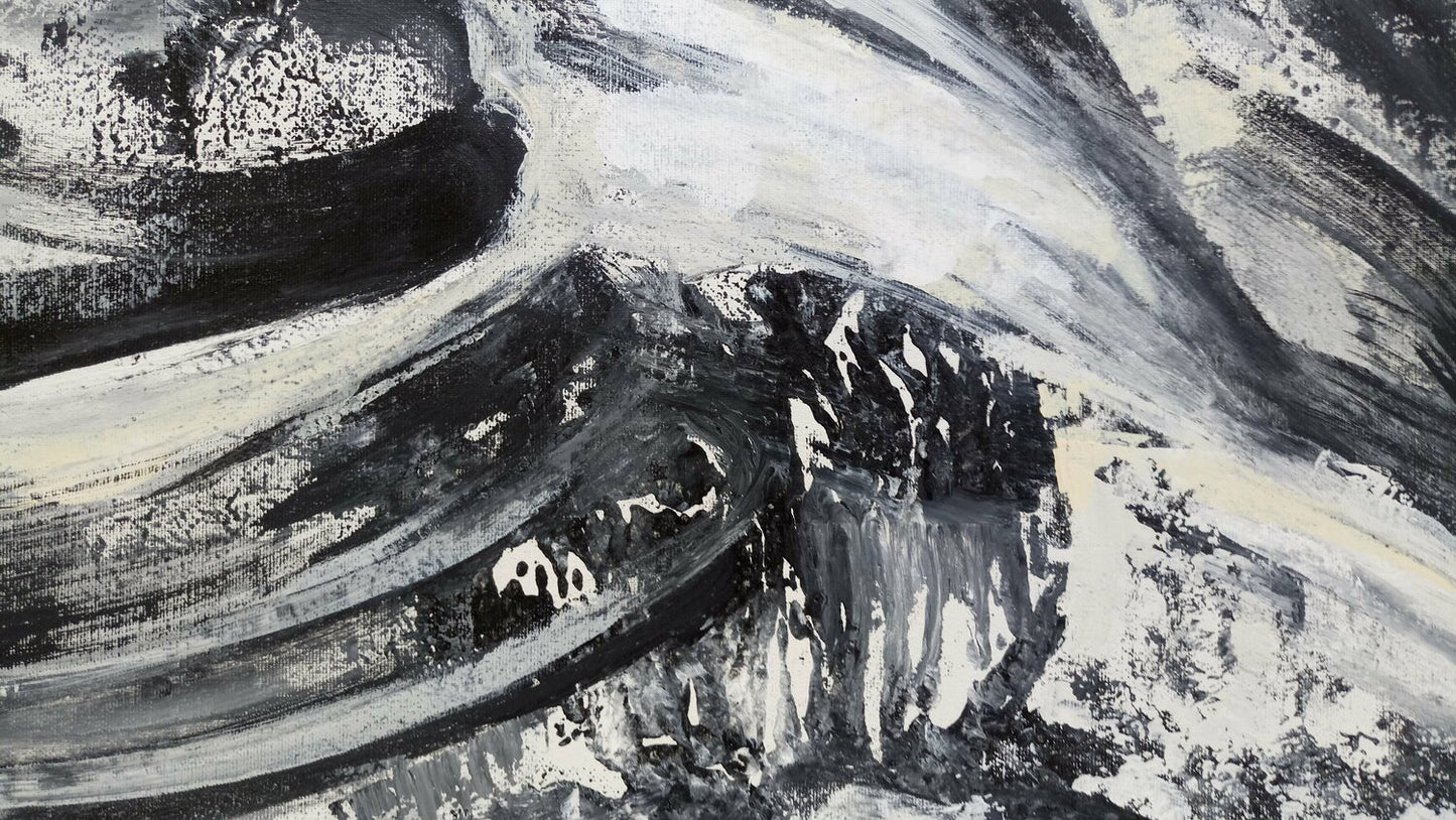 Graphic Canyon II - Detail 2