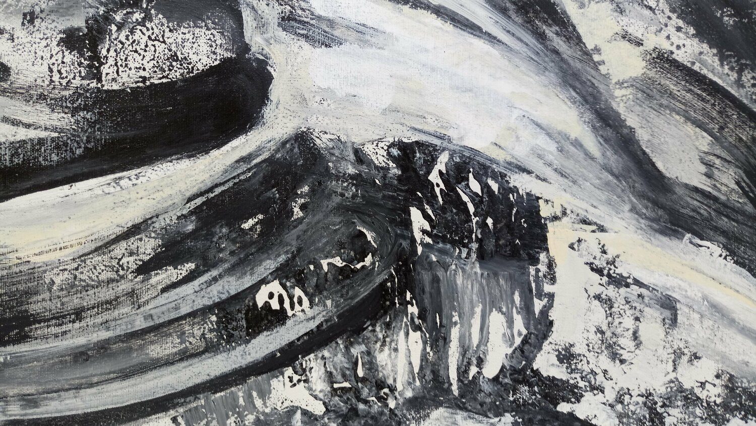 Graphic Canyon II - Detail 2