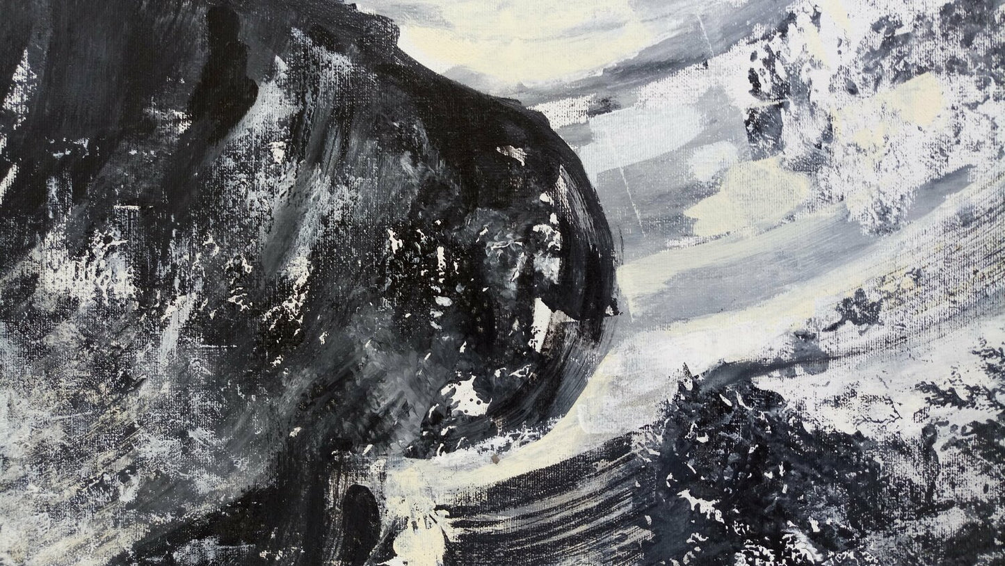 Graphic Canyon III - Detail 2