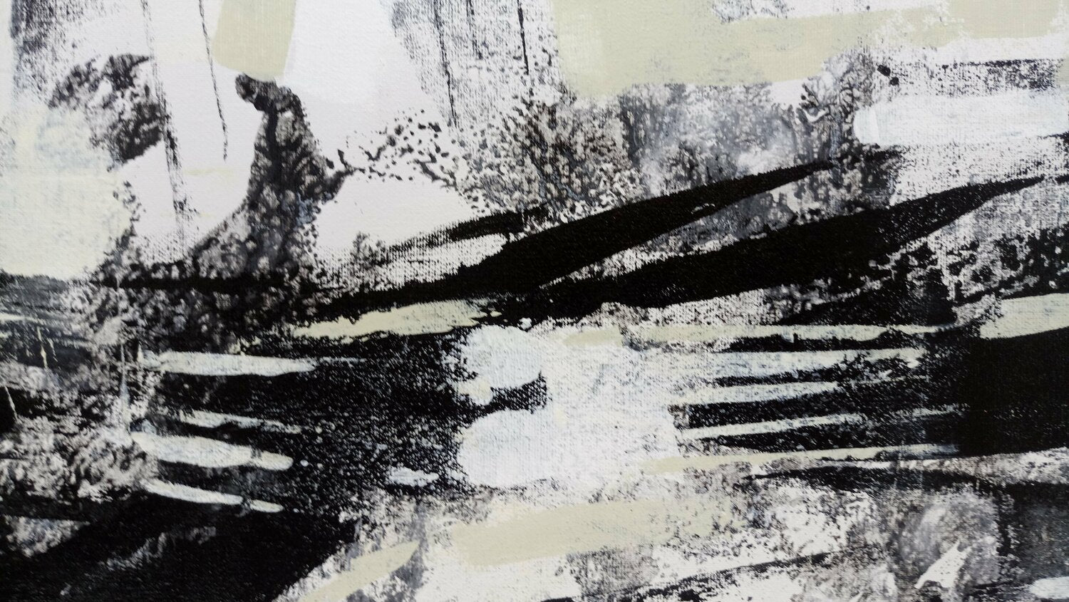 Graphic Fisherman's Net - Detail 2