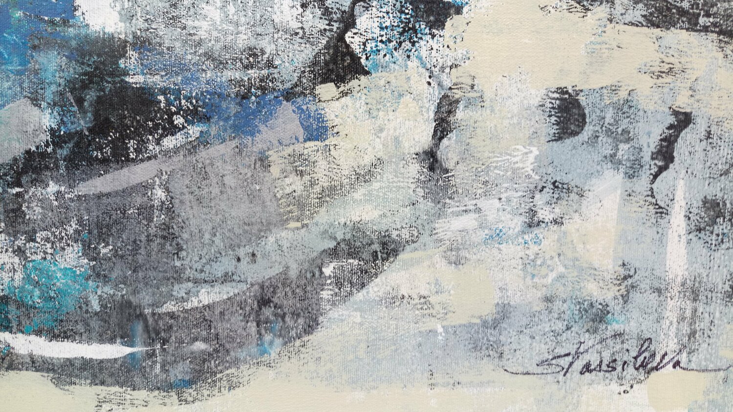 Moonlight Splash - Detail 1