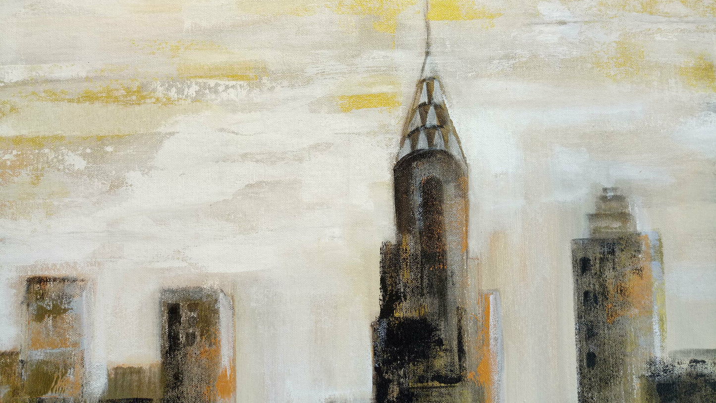 Manhattan Skyline - Detail 2