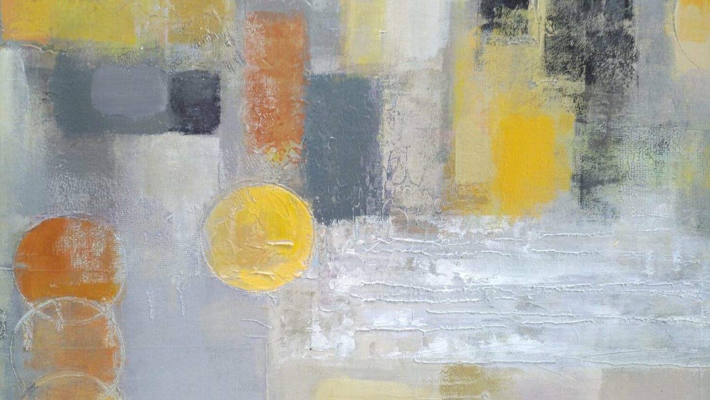 Raindrops on the Street - Detail 2