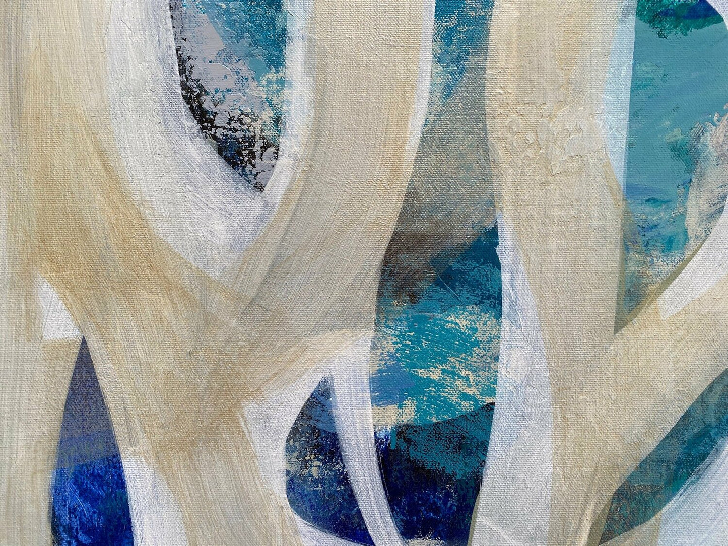 Seaside Cove Reflections - Detail 1