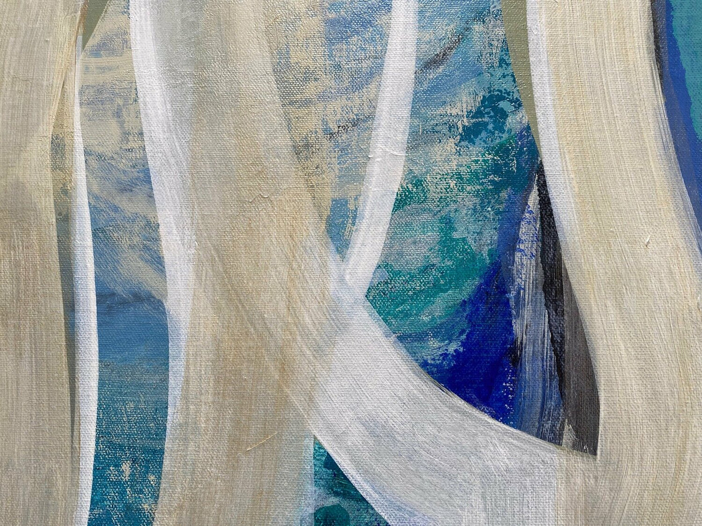 Seaside Cove Reflections - Detail 2