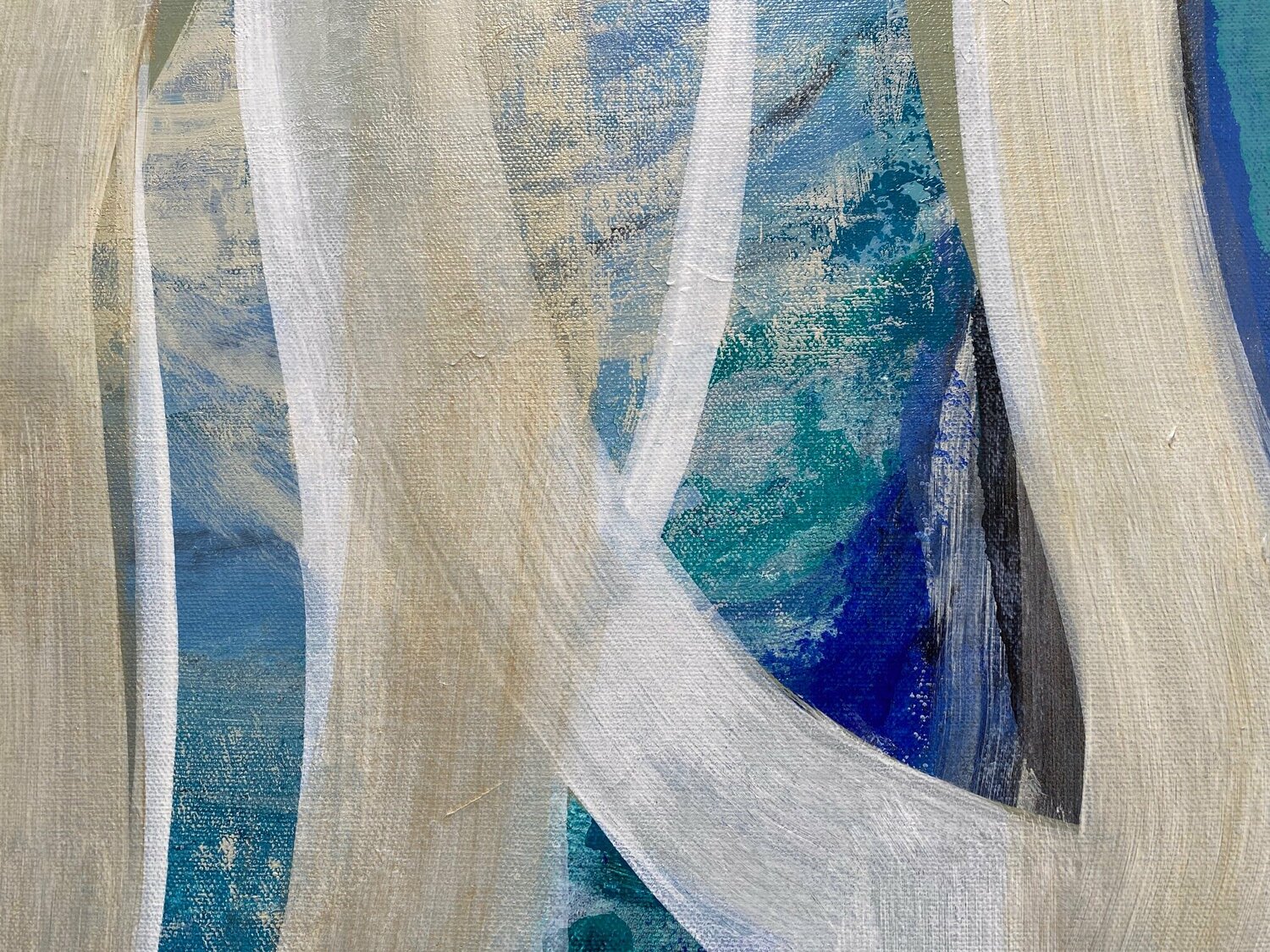Seaside Cove Reflections - Detail 2