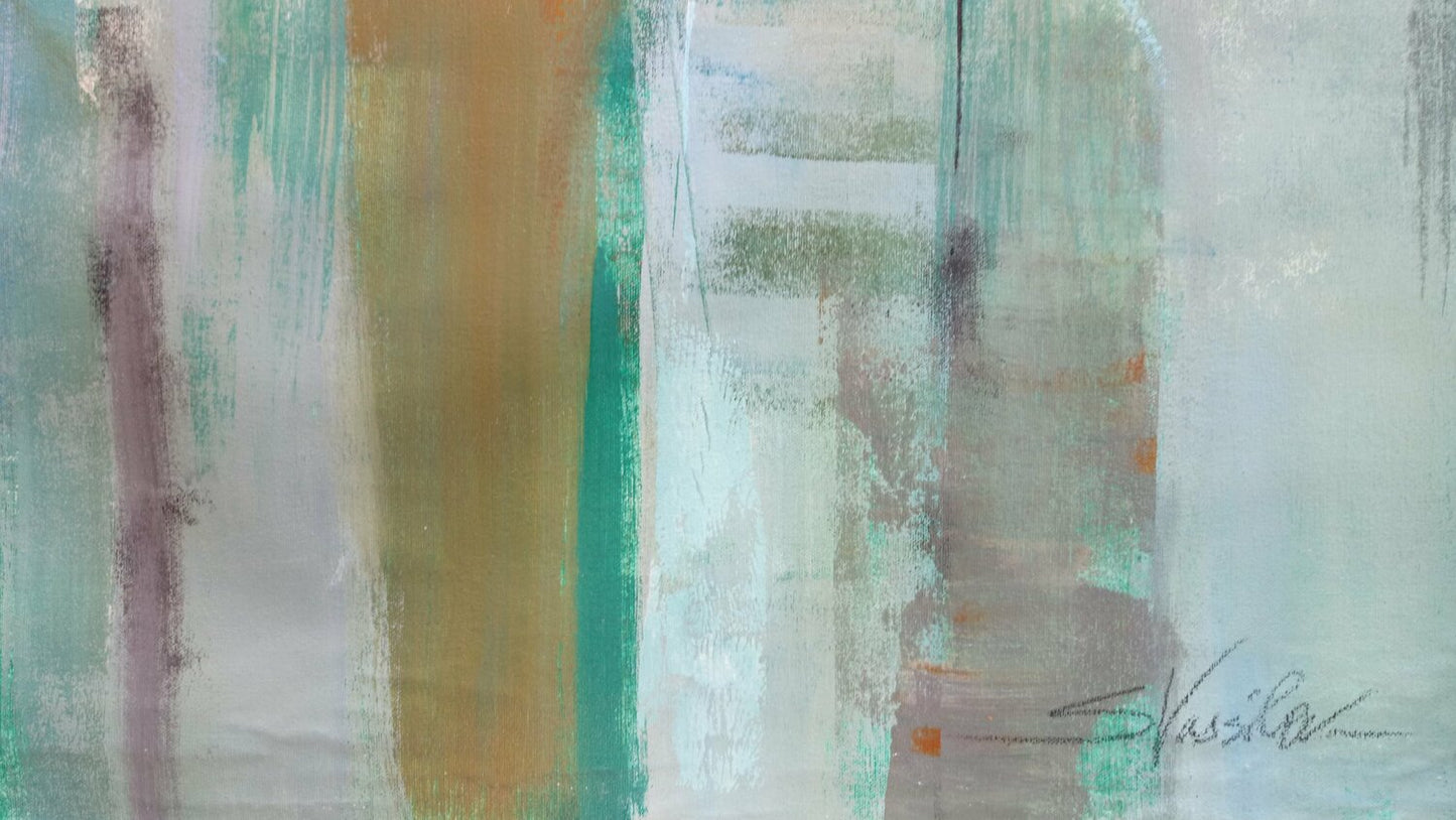 A Walk Under the Rain - Detail 1