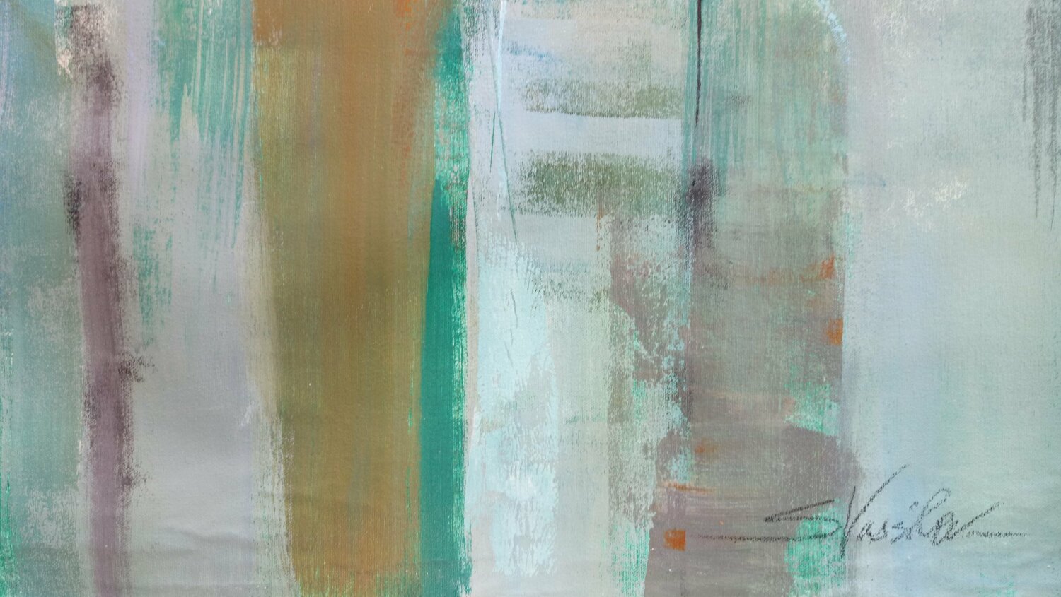 A Walk Under the Rain - Detail 1