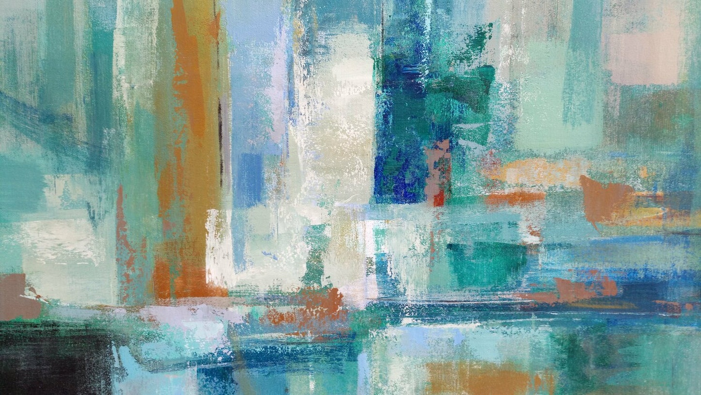 A Walk Under the Rain - Detail 2
