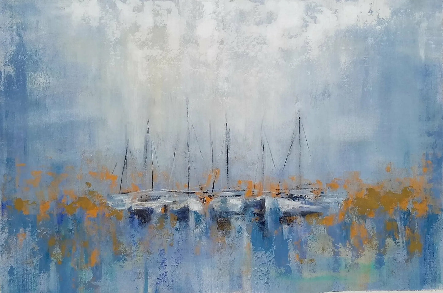 Boats at Dusk