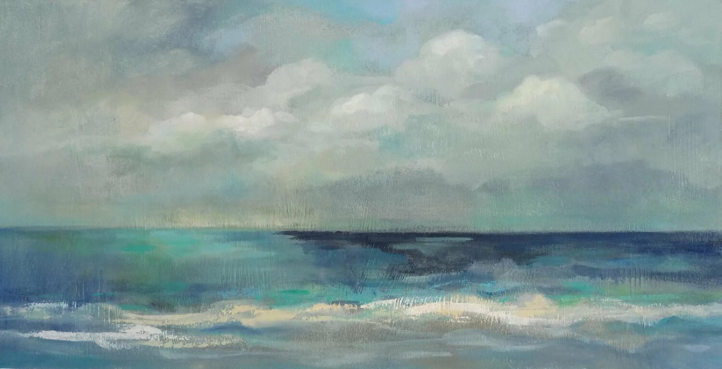 Clouds and Sea