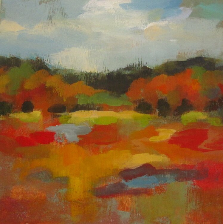 October Moment II by Silvia Vassileva
