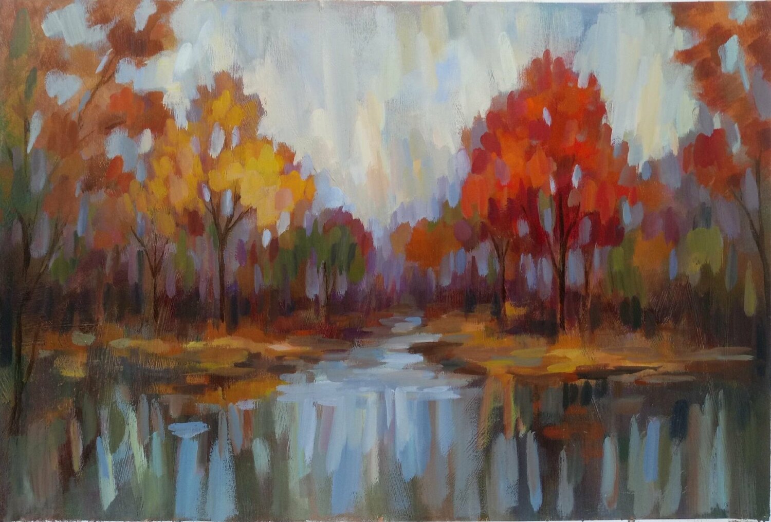 October Moment II - Detail 1