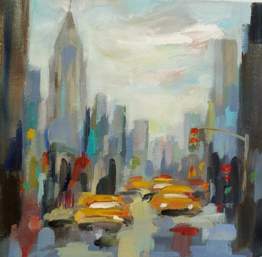 Manhattan Sketches III by Silvia Vassileva