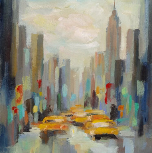 Manhattan Sketches IV by Silvia Vassileva