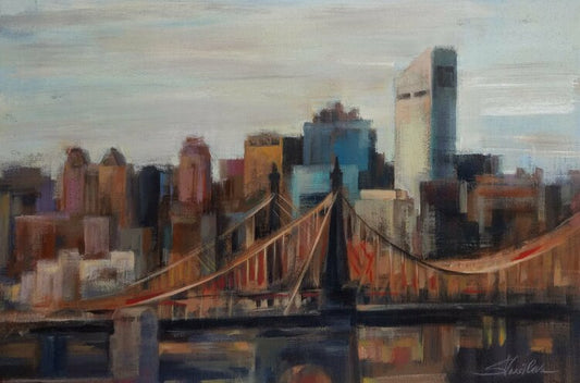 Queensboro Bridge by Silvia Vassileva