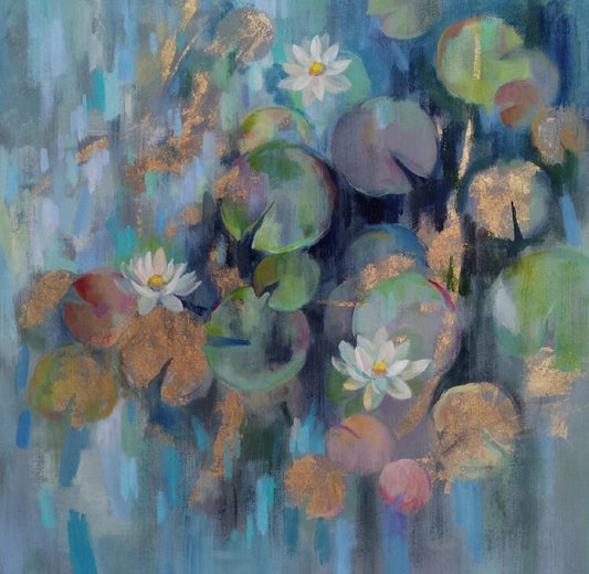 Magic Lily Pond by Silvia Vassileva